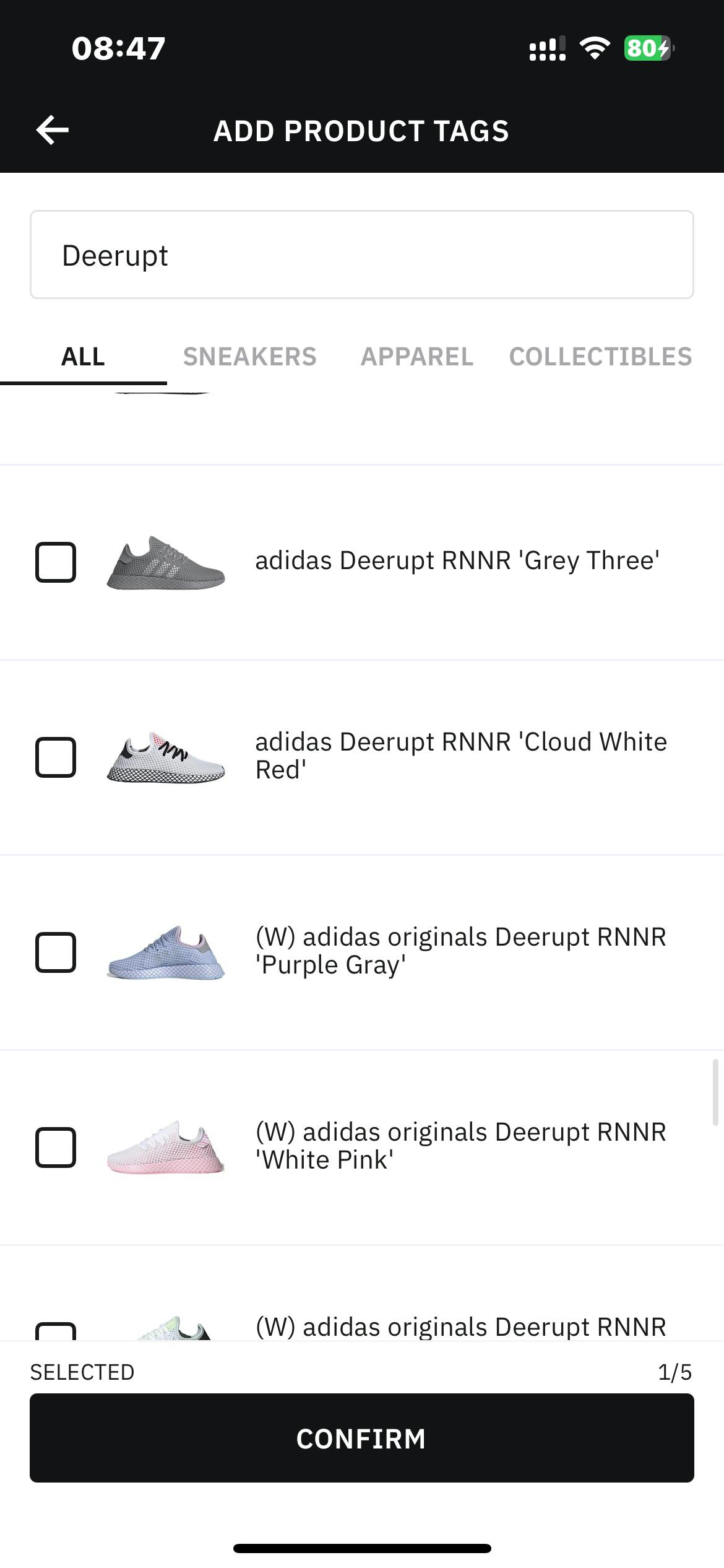 adidas Deerupt 'Black' CQ2626 adidas Deerupt 'Black' CQ2626